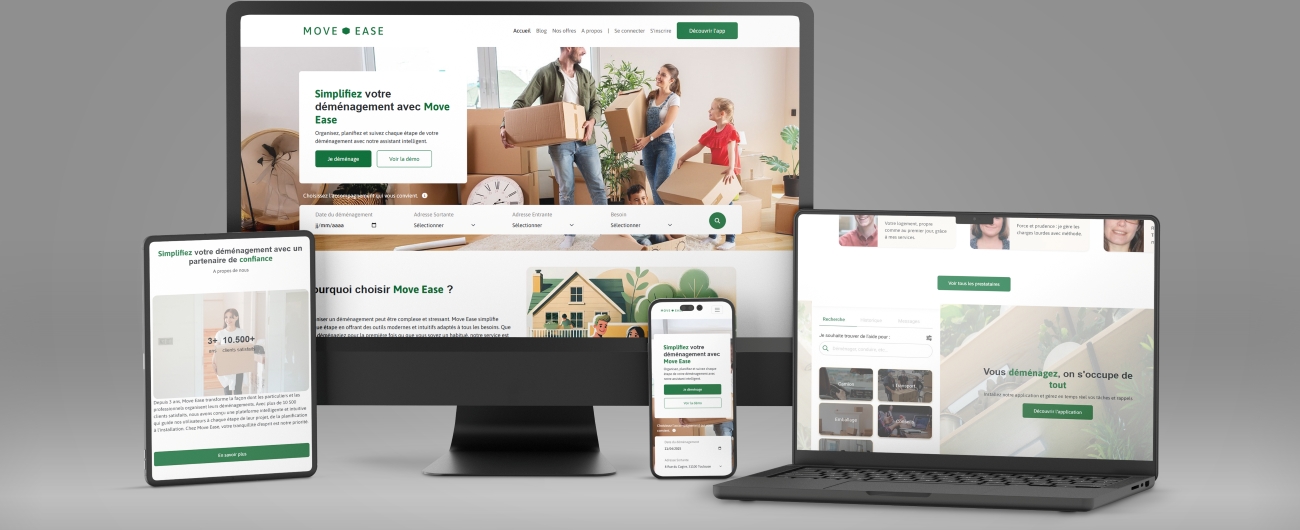 Move ease responsive